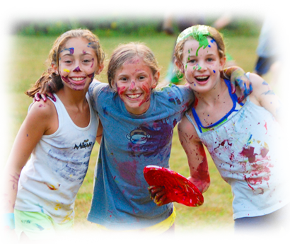 Girls have fun at Camp Micah